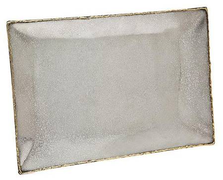 Golden Frost (Nickelplate, Hollowware) 16" Rectangular Tray