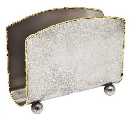 Golden Frost (Nickelplate, Hollowware) Napkin Holder