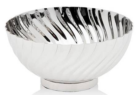 Hillcrest (Nickelplate, Hollowware) Master Nut Dish