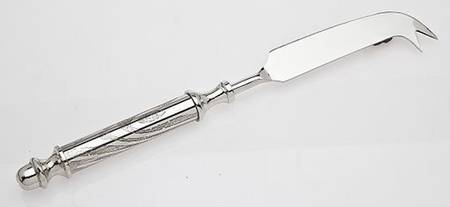 Woodlands (Stainless) Cheese Knife with Stainless Blade