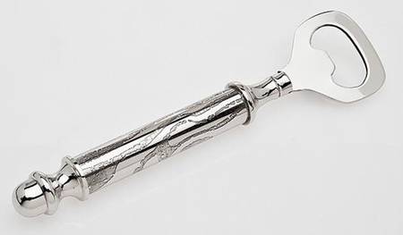 Woodlands (Stainless) Bottle Opener with Stainless Bowl