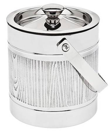 Woodlands (Stainless, Hollowware) Ice Bucket & Lid