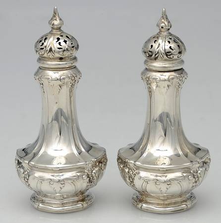 A1017 (Sterling, Hollowware) by Gorham Silver
