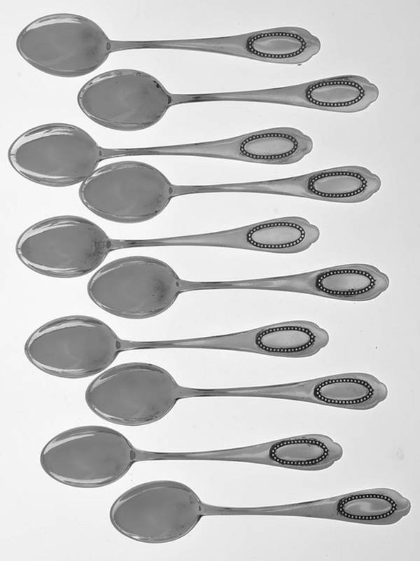 G8S1 (Sterling) (Set of 10) Demitasse Spoon