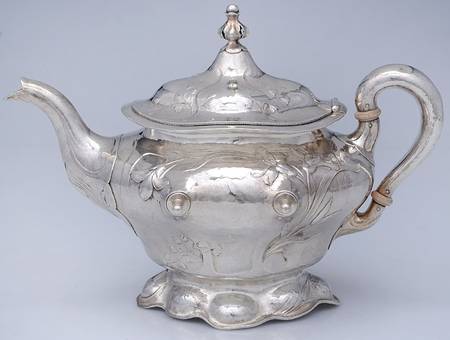 Martele (Sterling, Hollowware) Teapot
