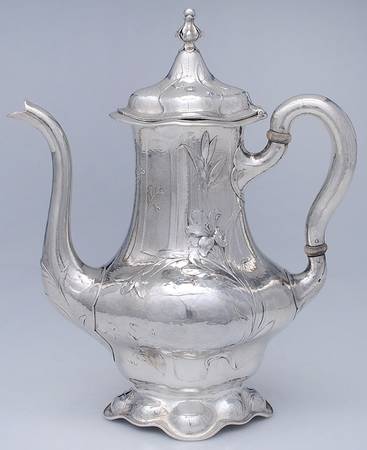 Martele (Sterling, Hollowware) by Gorham Silver