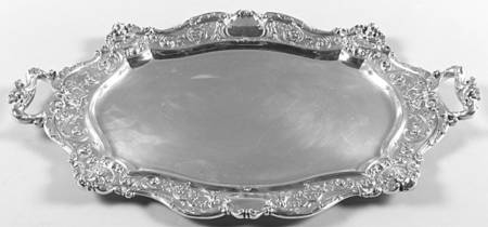 Martele (Sterling, Hollowware) 16" Waiter Tray