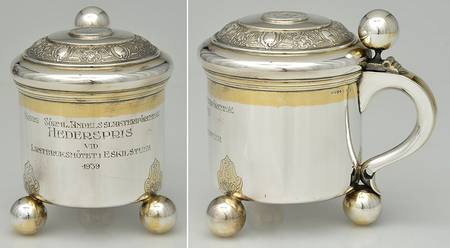 Sterling Hollowware by Guldsmeds (DGS)