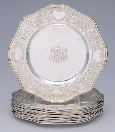 Covington (Sterling, Hollowware) by Gorham Silver