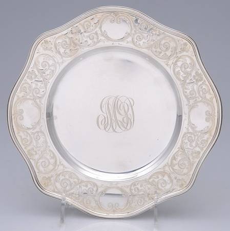 Covington (Sterling, Hollowware) 8" Salad Plate