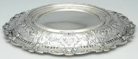 A12681 (Sterling, Hollowware) Underplate for Centerpiece