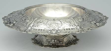 A12681 (Sterling, Hollowware) Centerpiece No Underplate