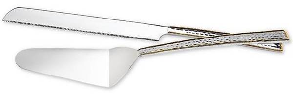 Artisan Loft (Stainless) 2 Piece Solid Cake Serving Set (Knife & Server)