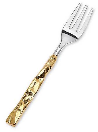 Harper (Gold Electroplate) Dessert Fork
