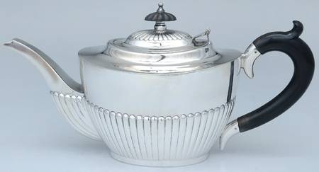 GYSGYS1 (Sterling, Hollowware) Teapot