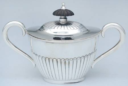 GYSGYS1 (Sterling, Hollowware) Sugar Bowl & Lid