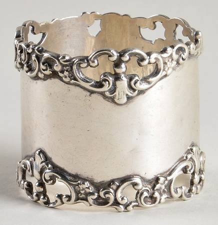 B418 (Sterling, Hollowware) by Gorham Silver