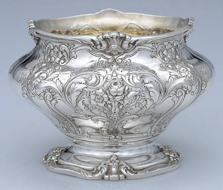 King Edward (Sterling, Hollowware) Waste Bowl