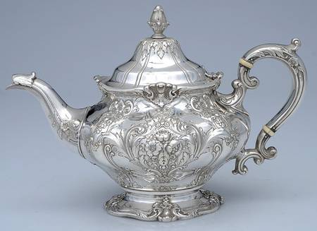King Edward (Sterling, Hollowware) Teapot