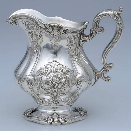 King Edward (Sterling, Hollowware) Creamer