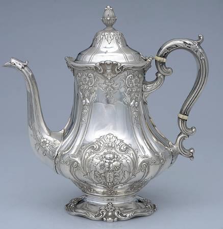 King Edward (Sterling, Hollowware) by Gorham Silver