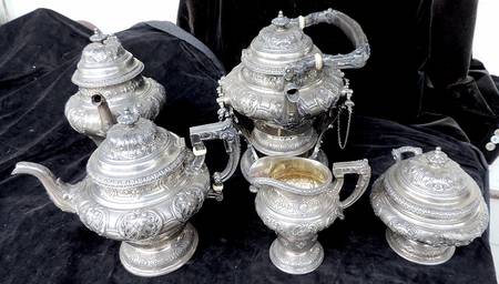 A5254 (Sterling, Hollowware) by Gorham Silver