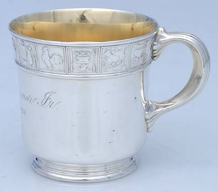 Nursery Rhyme (Sterling, Hollowware) Child's Cup