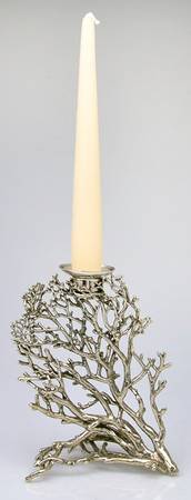 Bronzobianco Giftware 6" Candlestick