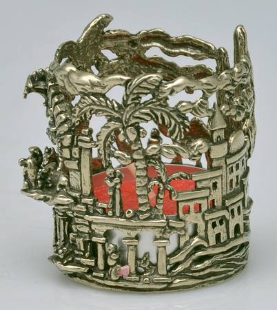 Bronzobianco Giftware Votive Candleholder