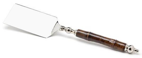 Bamboo (Stainless) Lasagna Server with Stainless Blade
