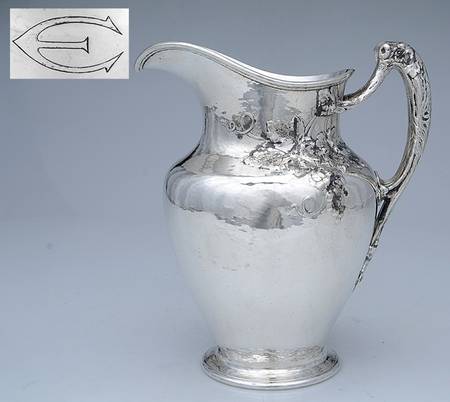 A5041 (Sterling, Hollowware) 104 Oz Water Pitcher