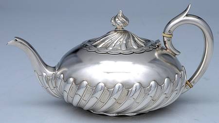1780 (Sterling, Hollowware) Teapot