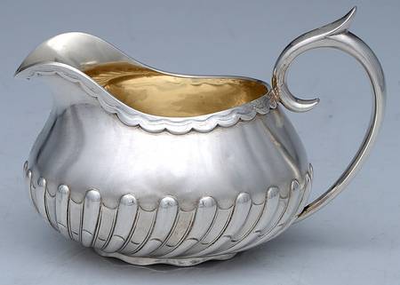 1780 (Sterling, Hollowware) Creamer