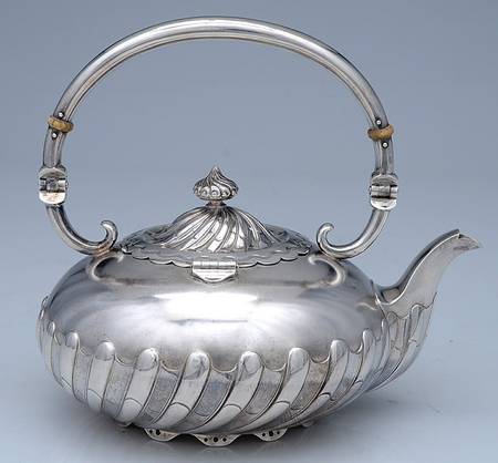 1780 (Sterling, Hollowware) Kettle