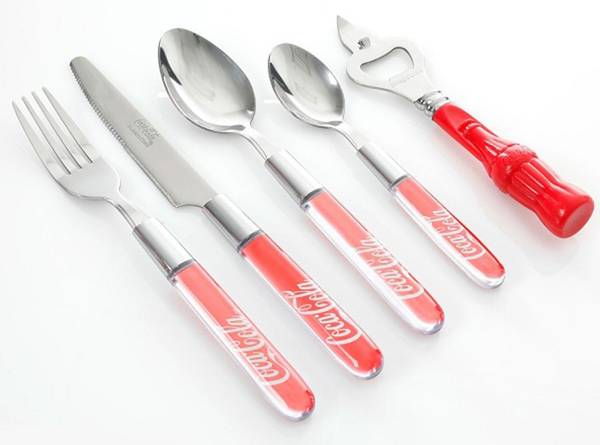 Coca Cola Classic Script (Stainless) by Gibson