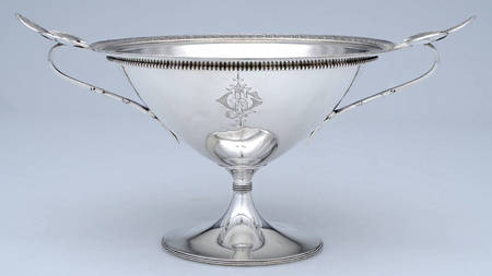 Lotus (Sterling, Hollowware) Tall Compote
