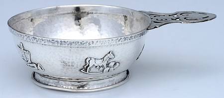 2540A (Sterling, Hollowware) Child's Porringer