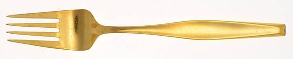 Classique Gold Vermeil (Sterling) Individual Salad Fork