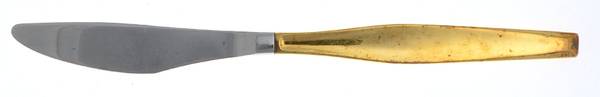Classique Gold Vermeil (Sterling) Modern Hollow Knife