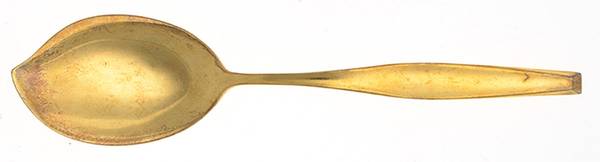 Classique Gold Vermeil (Sterling) Large Solid Jelly Server