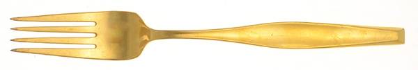 Classique Gold Vermeil (Sterling) Fork