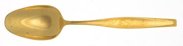 Classique Gold Vermeil (Sterling) Dessert/Oval Soup Spoon