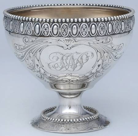 3  (Coin, Hollowware) Waste Bowl