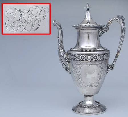 3  (Coin, Hollowware) by Gorham Silver