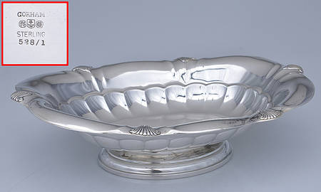 Late Georgian (Sterling, Hollowware) by Gorham Silver