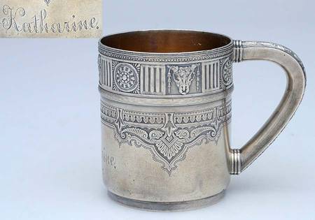 1225 (Sterling, Hollowware) by Gorham Silver