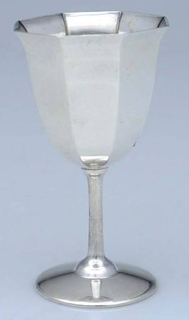A10173 (Sterling, Hollowware) Wine Goblet