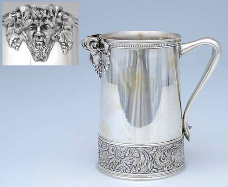 1475 (Sterling, Hollowware) by Gorham Silver