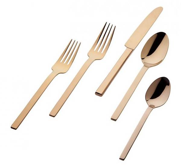 Atlas Copper (Stainless) Fork