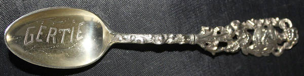 No. 654 (Sterling) Teaspoon